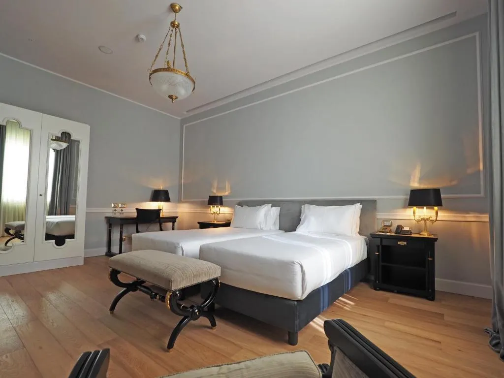DOUBLE SINGLE USE SUPERIOR Room, Grand Hotel et des Palmes, Palermo