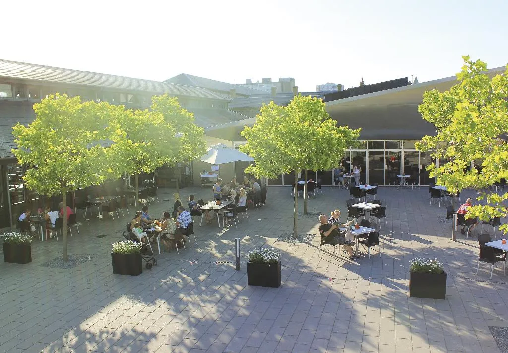 Terrace, CPH Hotel, Copenhagen