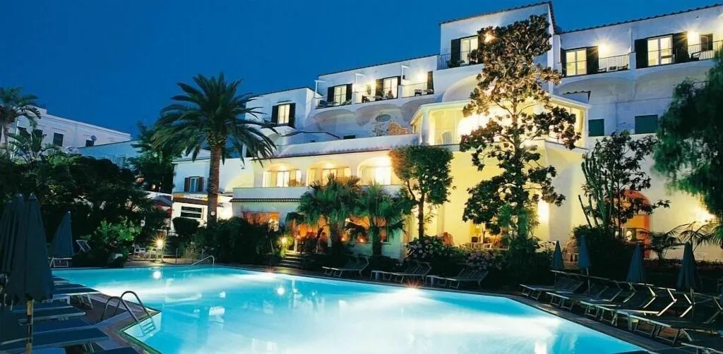 Pool, Terme Floridiana, Naples
