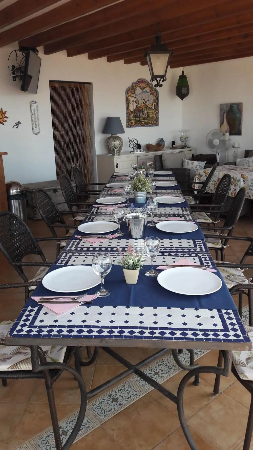 Room, Casa Roble B&B, Seville
