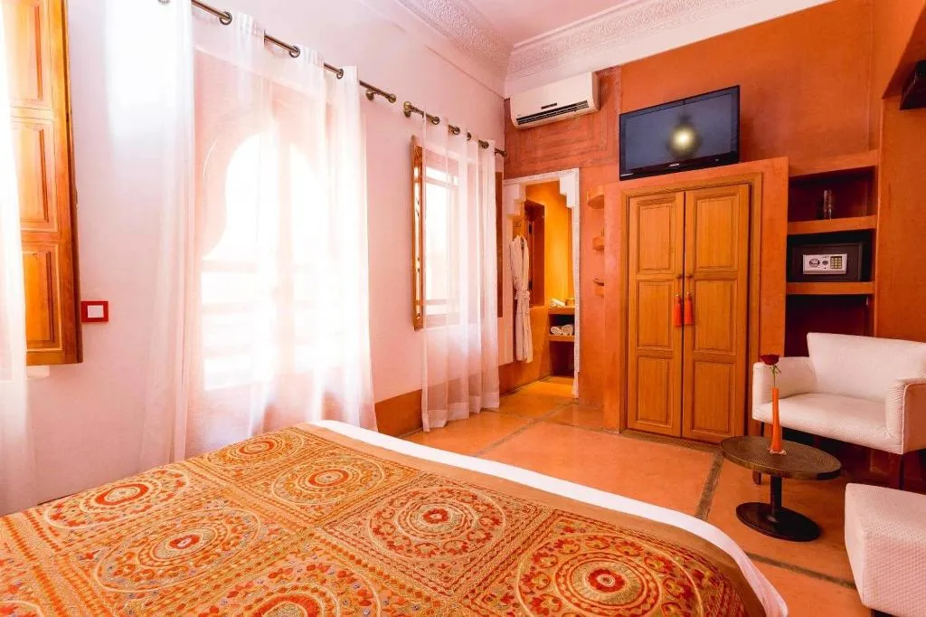 Room, Riad Mazaya, Marrakech