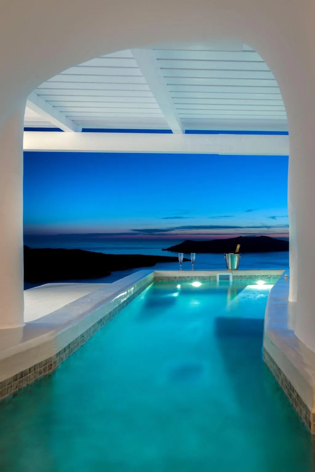 Room, Iriana Suites, Santorini