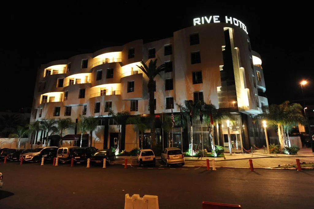 General view, Rive Hotel, Rabat