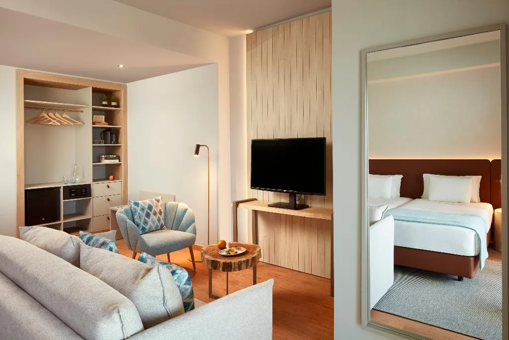 Double or Twin SEA VIEW Room, Dom Jose Beach Hotel, Algarve