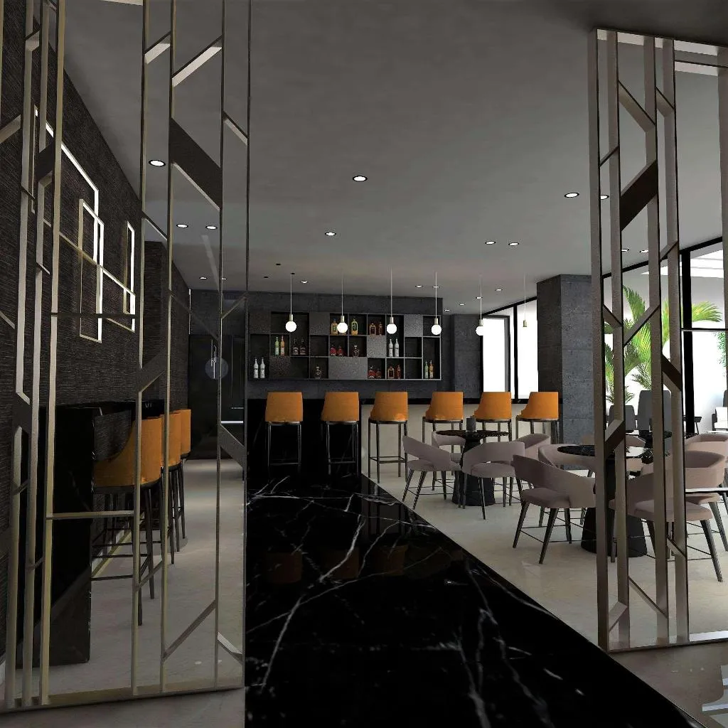 Restaurant, Radisson Blu Hotel Larnaca, Cyprus