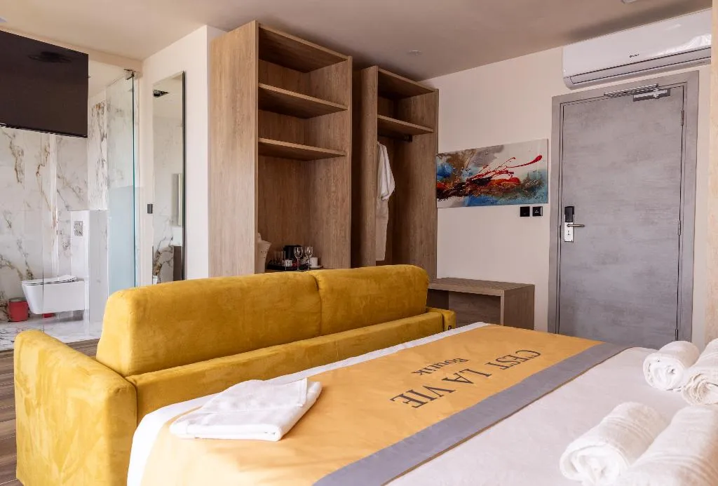 DOUBLE DELUXE Room, C'est La Vie Boutik Swieqi, Malta