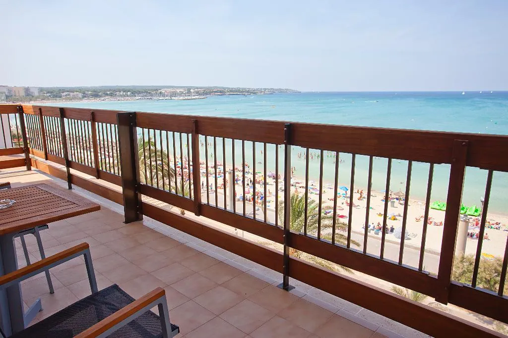 Terrace, AYA Seahotel – Adults Only, Majorca