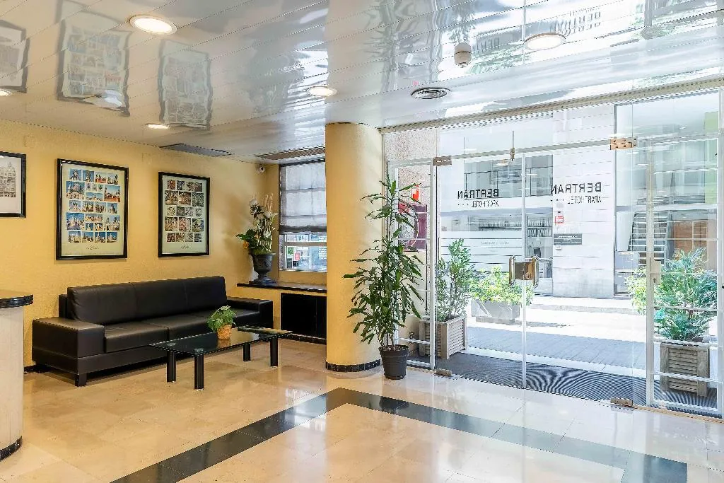 Lobby, Aparthotel Bertran, Barcelona