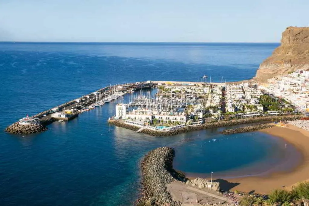 General view, Hotel LIVVO Puerto de Mogán, Gran Canaria