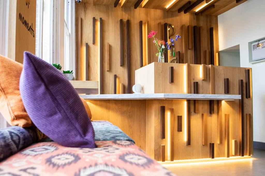 Lobby, Hotel Pagi, Amsterdam