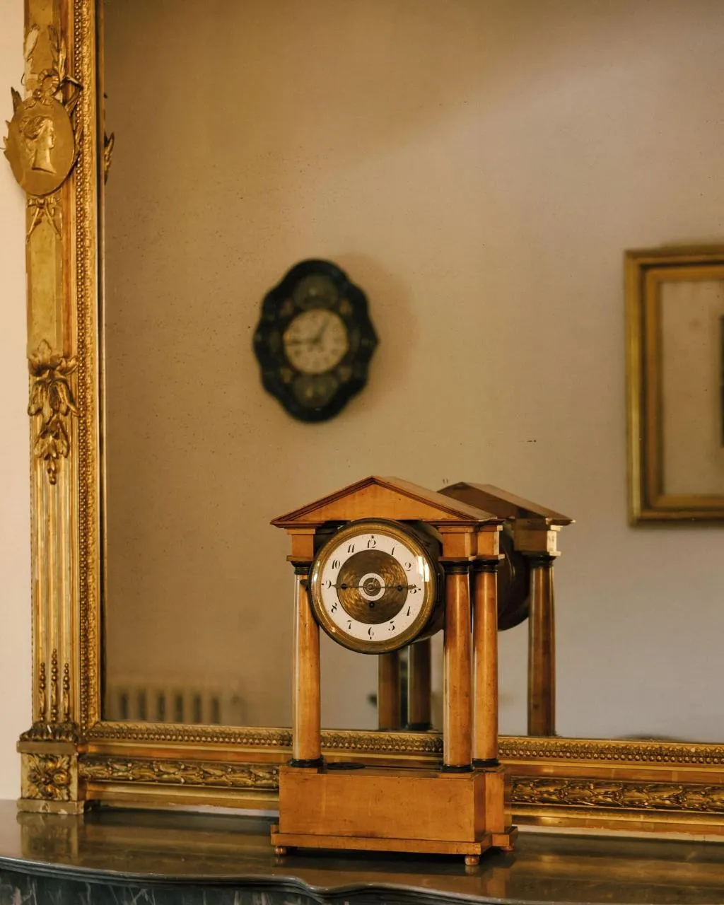 Lobby, Pensione Bencistà, Florence
