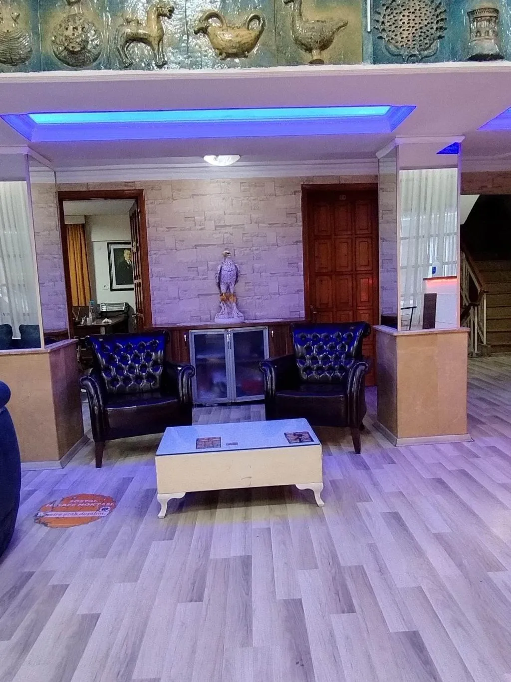 Lobby, Otel Orkun, Izmir
