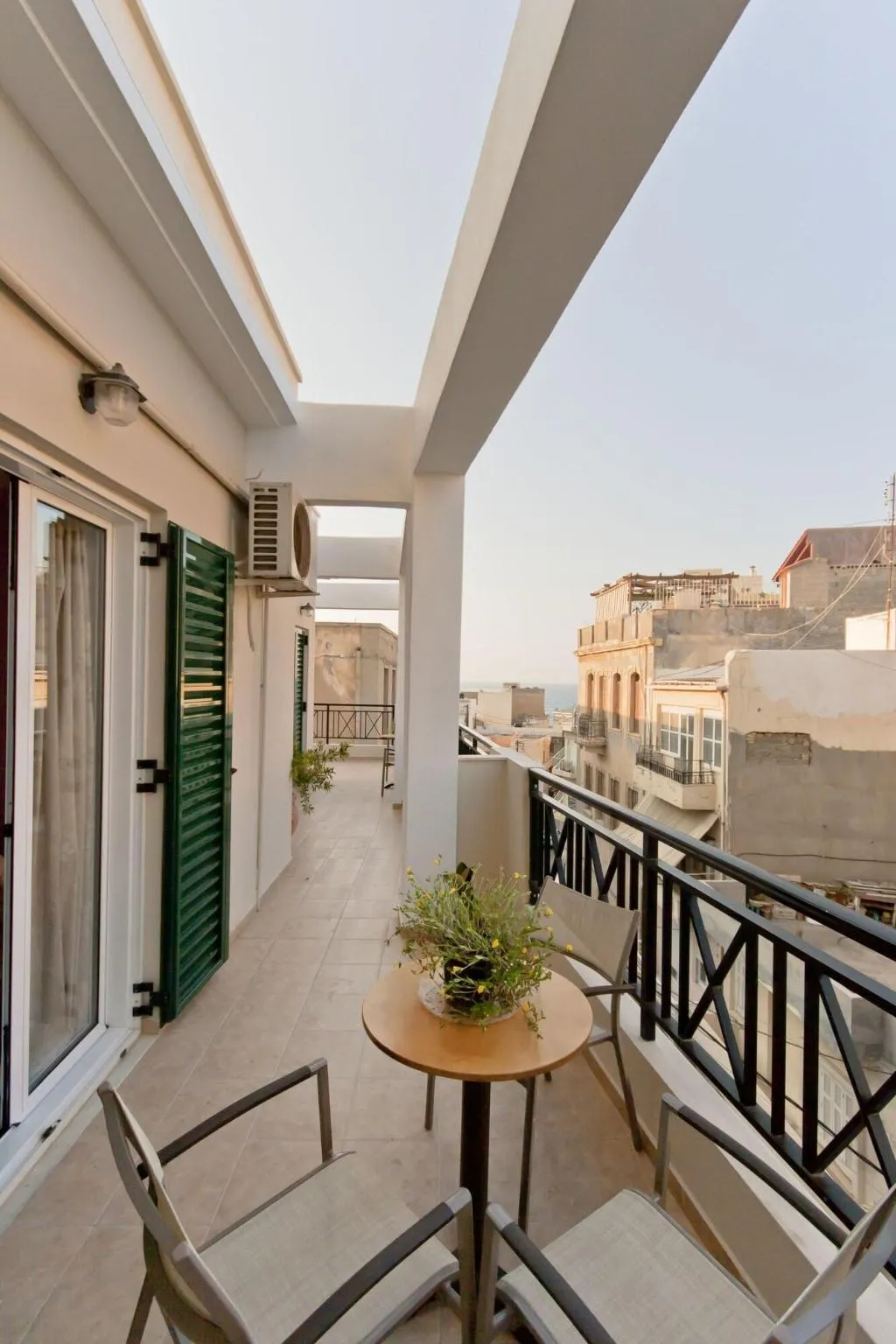 Terrace, Mirabello, Crete