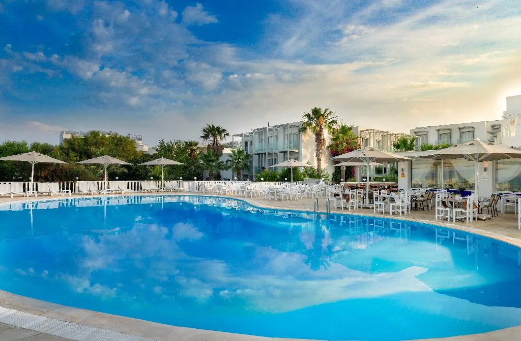 Pool, Charm Beach Hotel, Bodrum