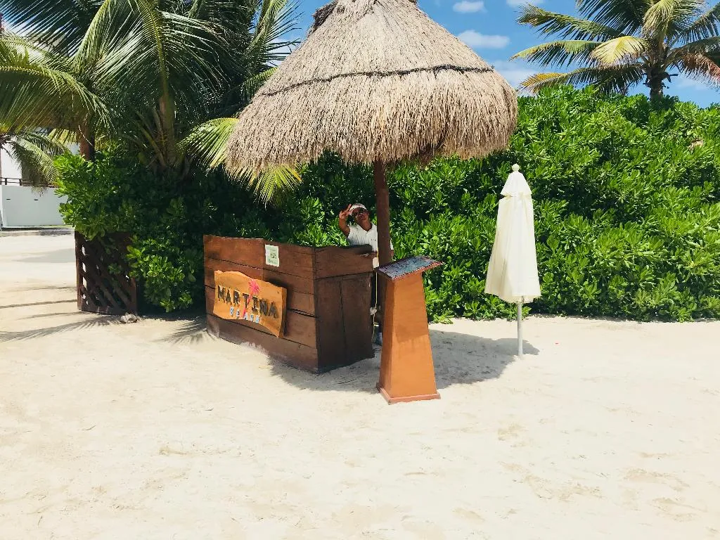 Beach, Aquamarina Suites, Playa Del Carmen