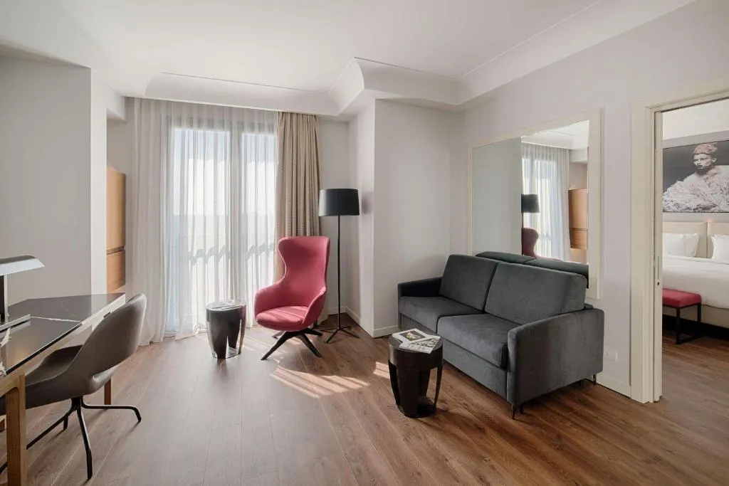 Room PREMIUM Room, Radisson Blu Hotel, Milan