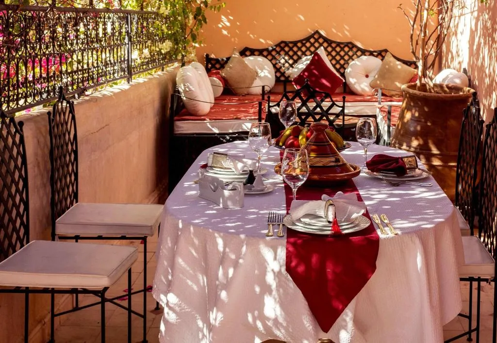 Lobby, Riad Anabel, Marrakech
