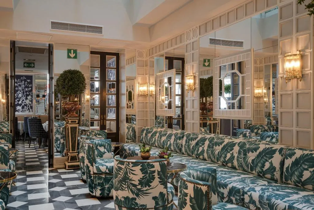 Lobby, Relais & Châteaux Heritage Madrid, Salamanca