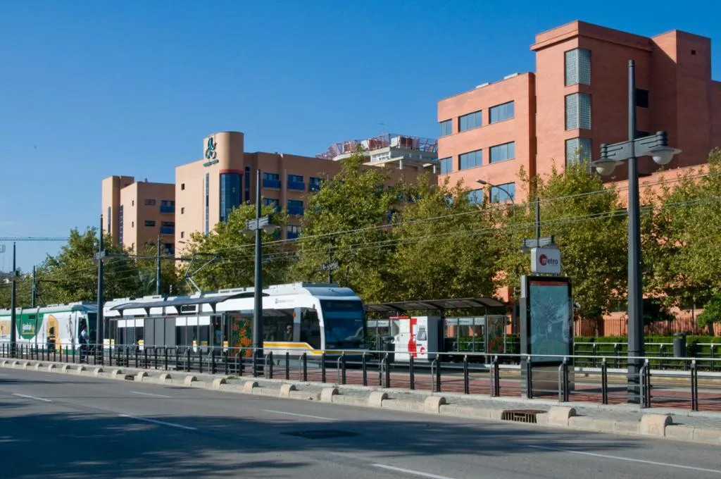 General view, Albergue Juvenil Colegio Mayor Galileo Galilei, Valencia