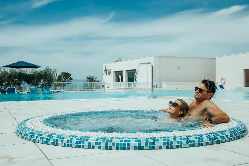 Pool, Romana Beach Apartments, Split