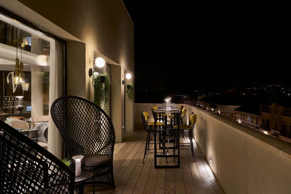 Terrace, Vincci Larios Diez, Costa Del Sol