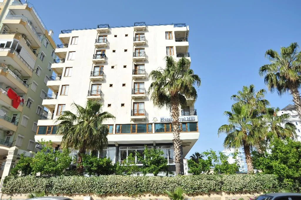 General view, Royal Hill, Antalya