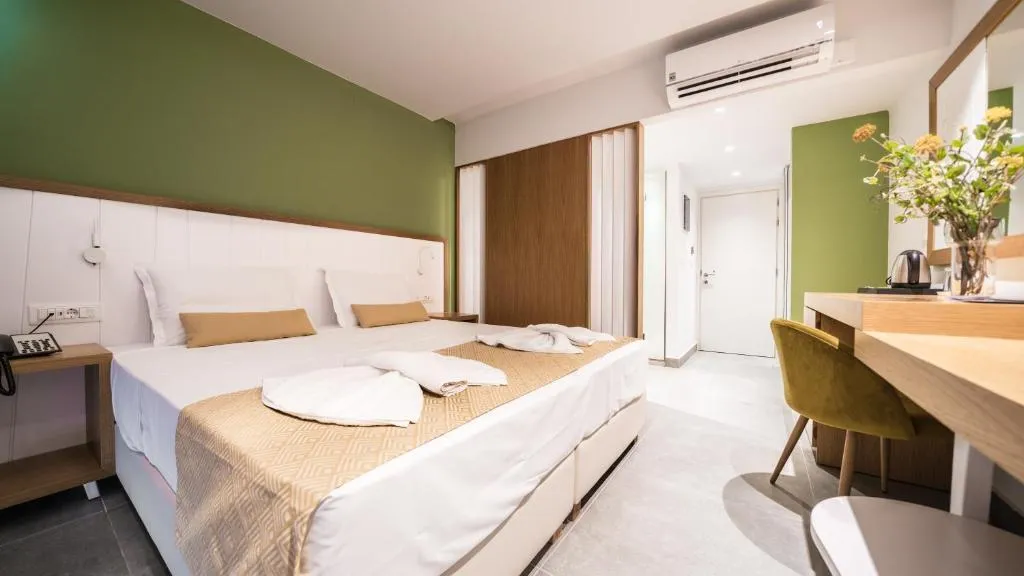 Double or Twin SUPERIOR GARDEN VIEW Room, Village Panorama, Crete