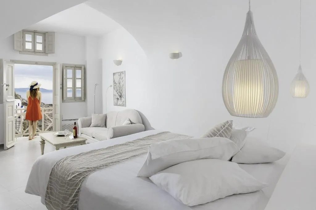 CAVE SEA VIEW HONEYMOON Room, Oia Mare Villas, Santorini