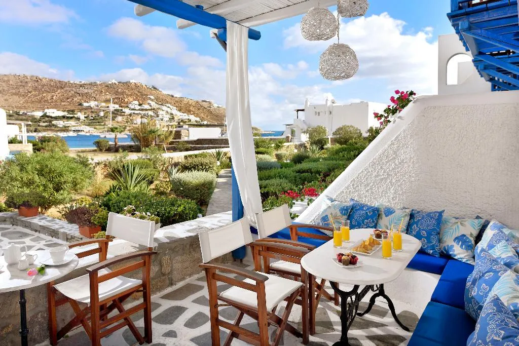 Terrace, Erato, Mykonos