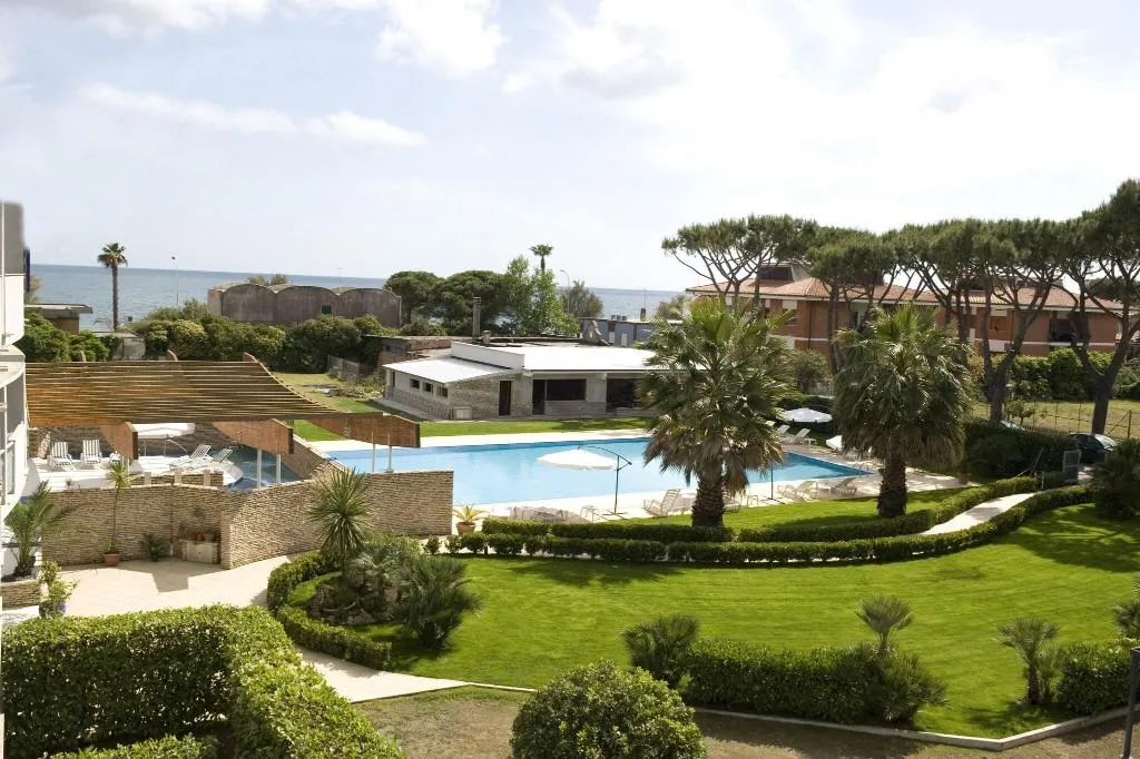 General view, Albergo Mediterraneo, Rome