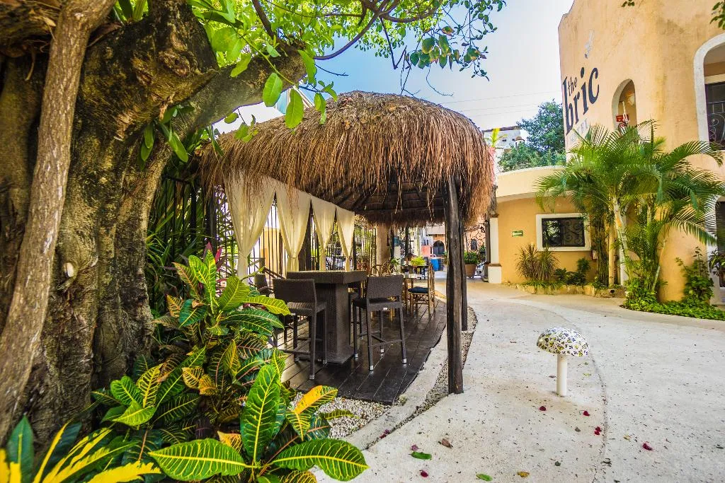 Terrace, Bric Hotel & Spa, Playa Del Carmen