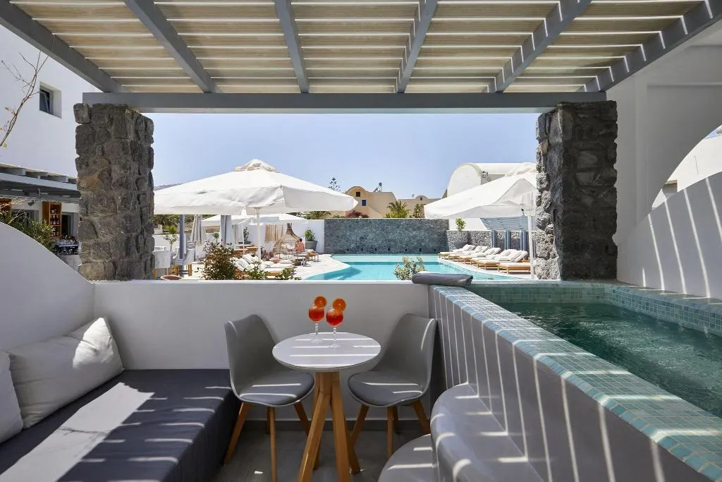 Terrace, Amara Suites Santorini, Santorini