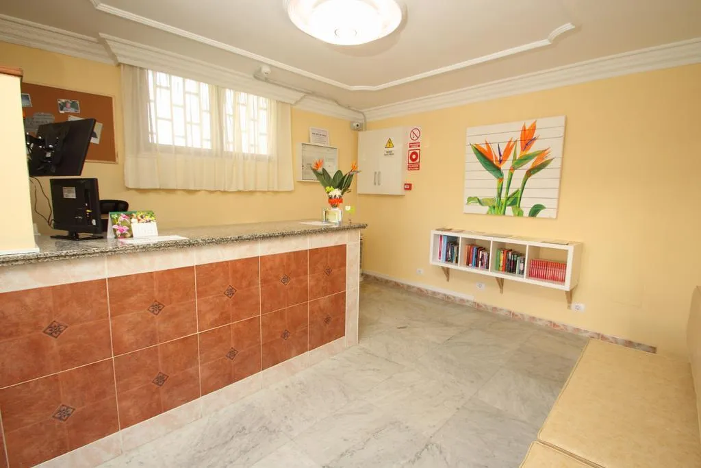 Lobby, Apartamentos Strelitzias, Gran Canaria