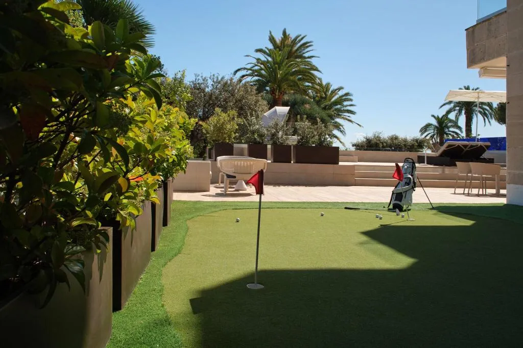 Terrace, Son Caliu Hotel Spa Oasis, Majorca