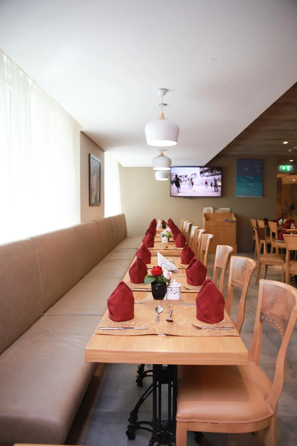 Restaurant, Versailles By Raviz Hotel, Dubai