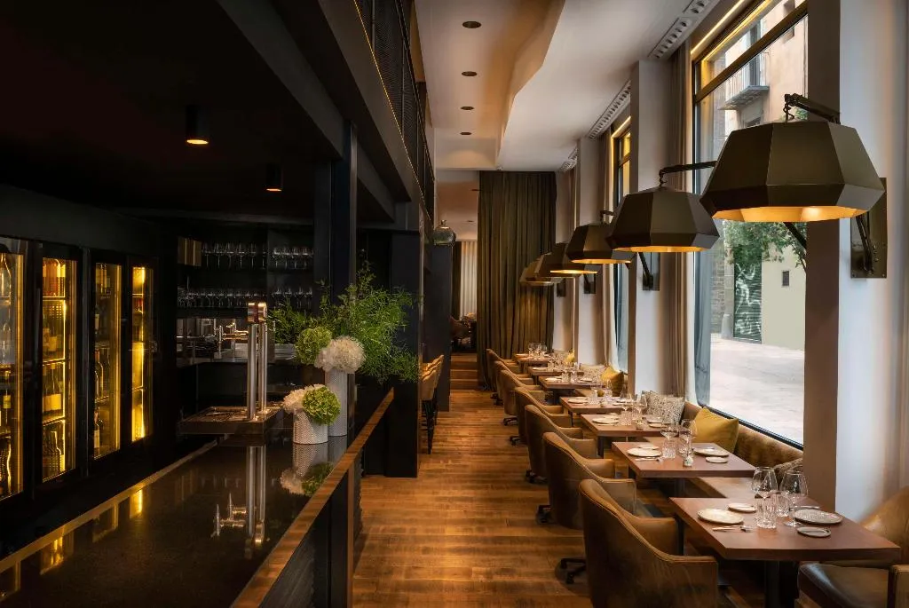 Restaurant, The Serras Hotel Barcelona, Barcelona