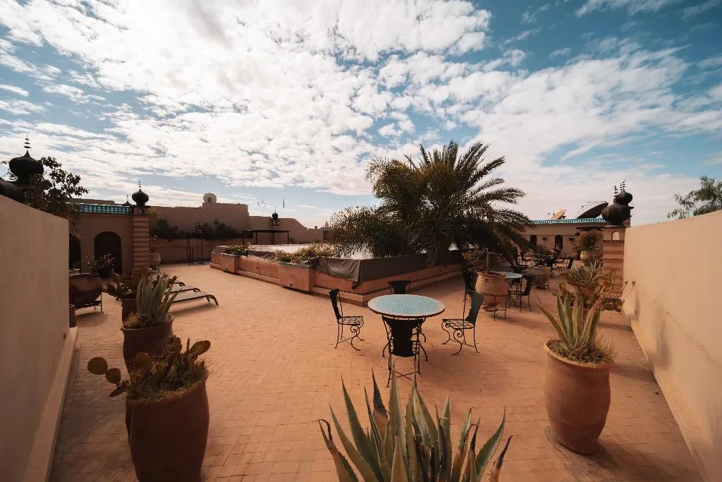 Terrace, Demeures D'Orient Riad de Luxe & Spa, Marrakech
