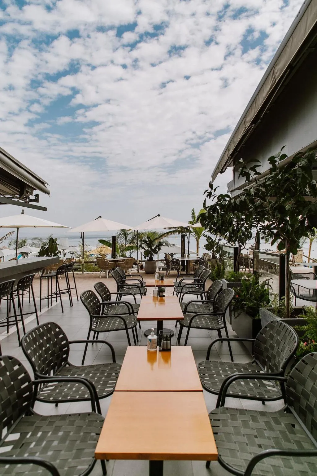 Restaurant, Margarita Sea Side Hotel, Halkidiki