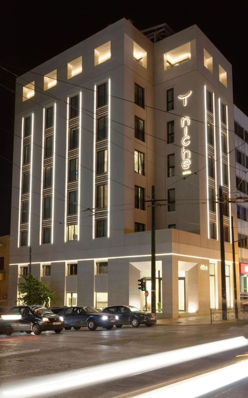 General view, Niche Hotel Athens, Athens