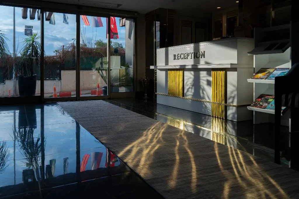 Lobby, Sky Kamer Boutique Hotel, Antalya