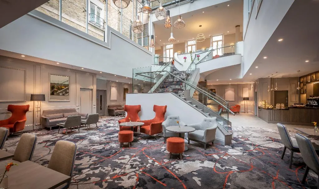 Lobby, Clayton Hotel Ballsbridge, Dublin