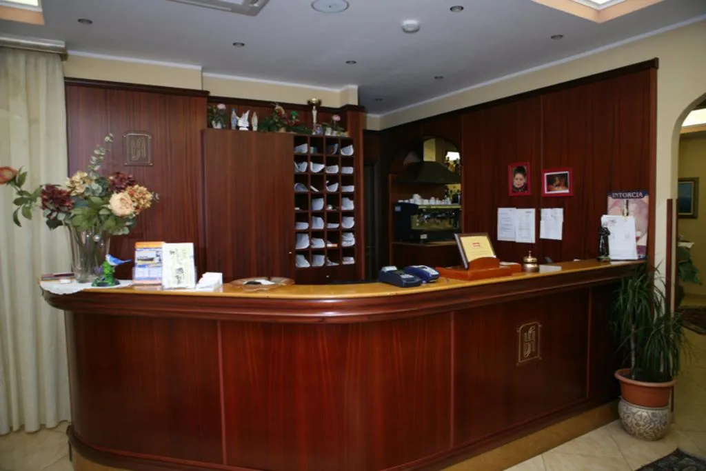 Lobby, Sammartano Hotels, Palermo