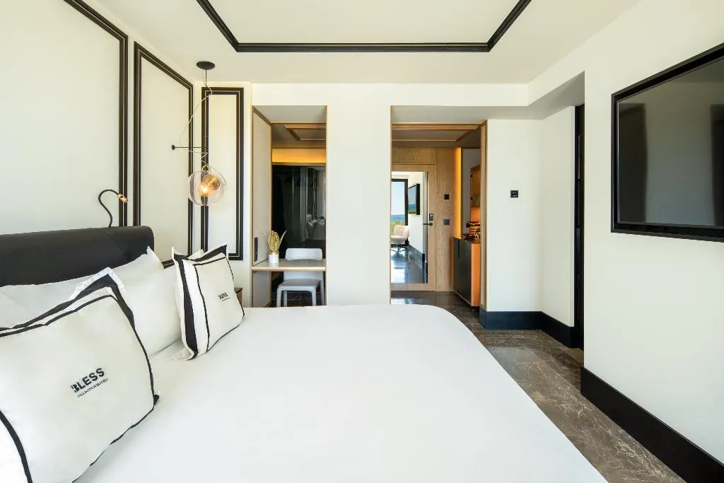Double or Twin DELUXE SEA VIEW Room, Bless Ibiza Cala Nova, Ibiza