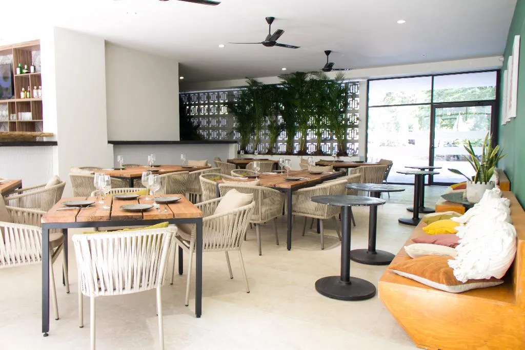 Restaurant, Holiday Inn Tulum Downtown, Cancun Area