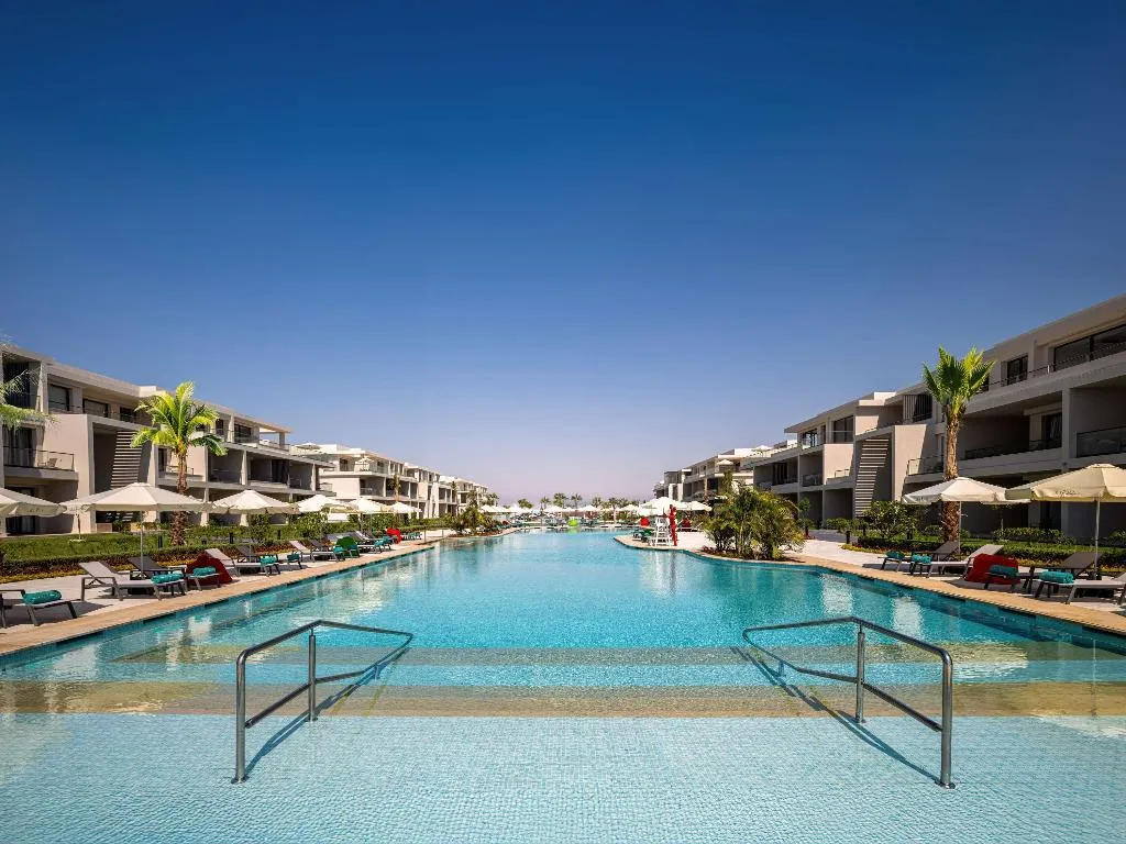 Pool, Rixos Premium Magawish Bay View, Red Sea Riviera