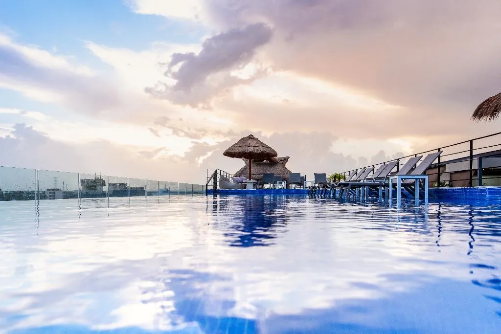 General view, Hotel 52, Playa Del Carmen