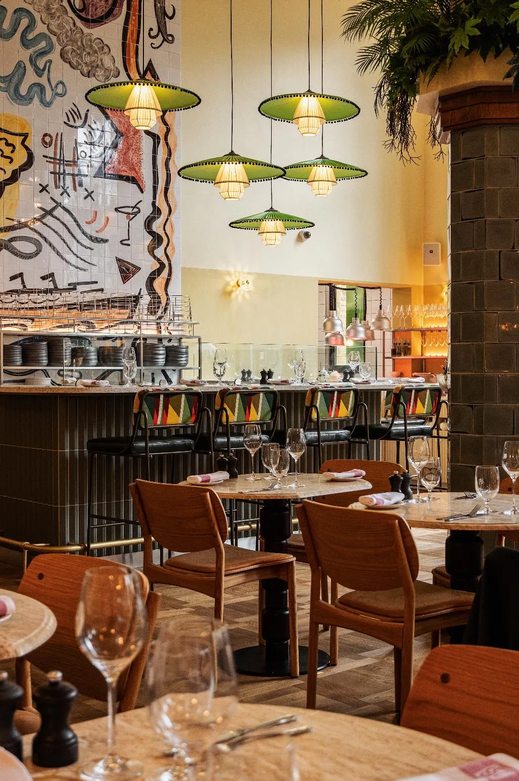 Restaurant, The Hoxton Lloyd Amsterdam, Amsterdam