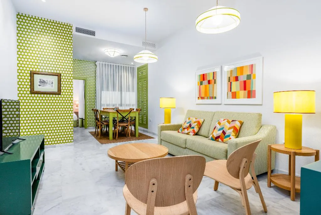 APARTMENT TWO BEDROOMS Room, Smartr Sevilla Las Dueñas, Seville