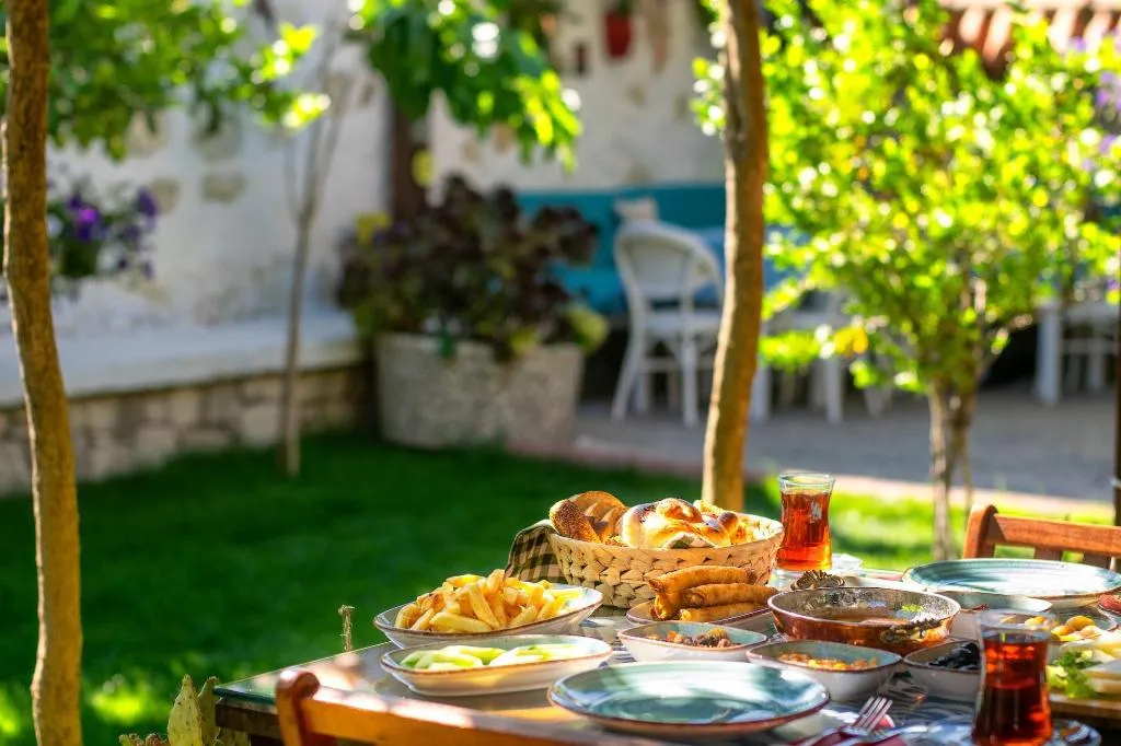 Restaurant, Flores Hotel Alacati, Izmir