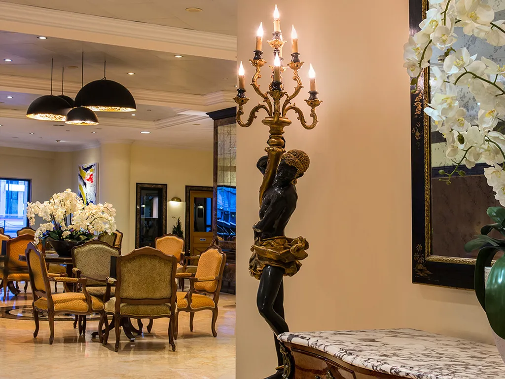 Lobby, Dom Pedro Lisboa, Lisbon